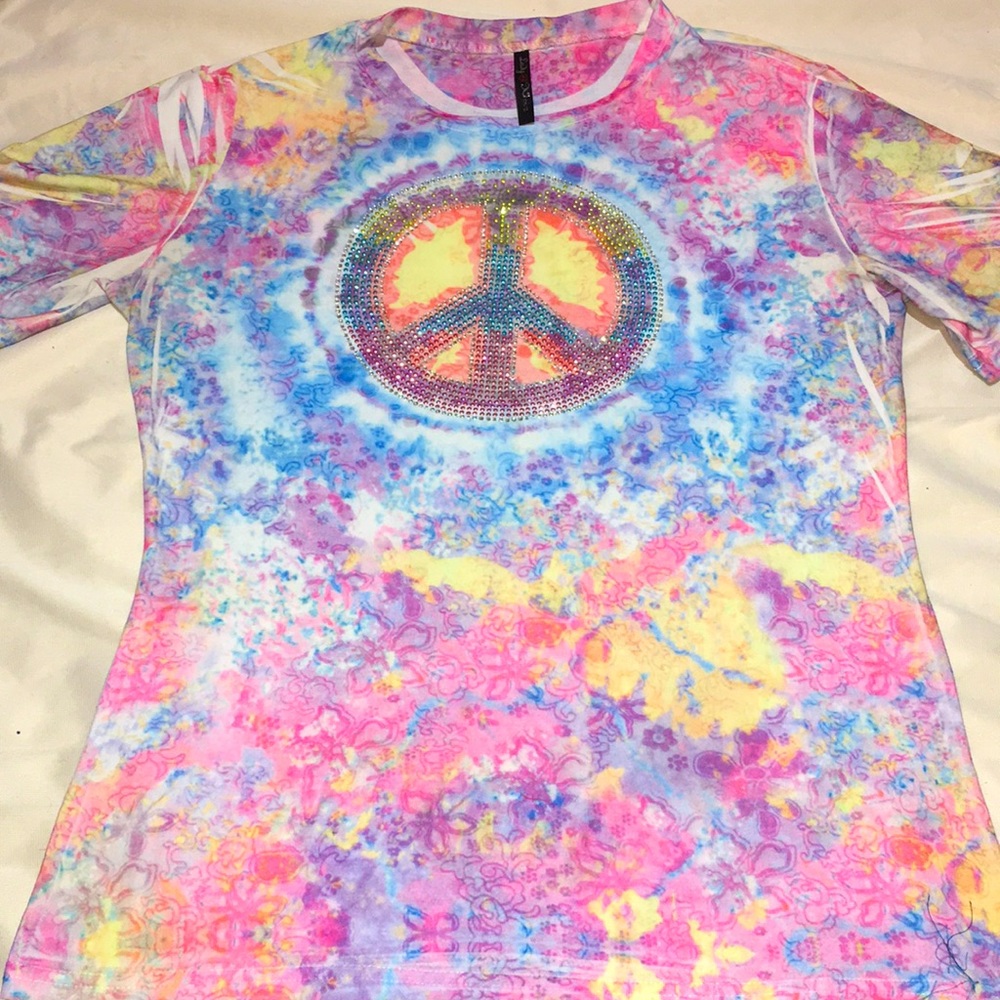 Peace Shirt Lady Noiz Medium
